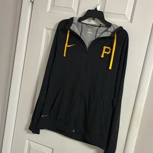 Nike Pittsburgh Pirates zip up hoodie